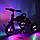 Велосипед триколісний Turbotrike M 3648-М-2 (EVA колеса з підсвіткою, сидіння регульоване, пляшечка), фото 5