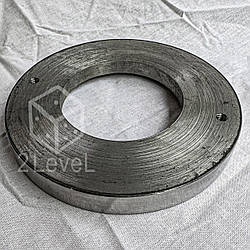 Сталева кришка підшипника шлицвалу ОГМ-1.5 Шайба в планшайбу гранулятора ОГМ 1.5