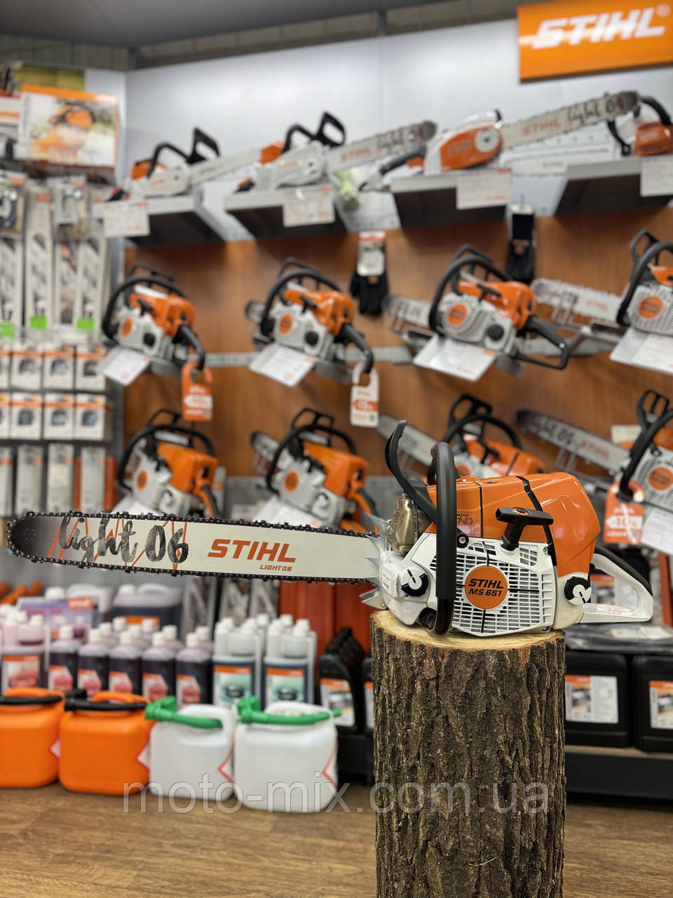 Бензопила Stihl MS 651, шина 63 см (11442000447)