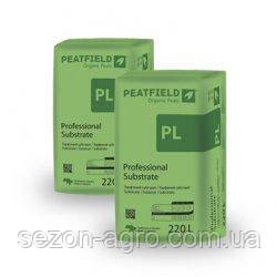 Торф'яний субстрат Пітфілд PEATFIELD EXPERT PL-2, 220 л ТІЛЬКИ САМОВИВІЗ ЗІ СКЛАДУ, НЕ ВІДПРАВЛЯЄМО!