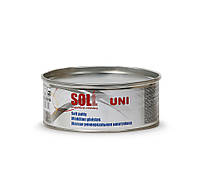 Шпаклівка універсальна 1.0 кг SOLL Uni (м`яка, біла)