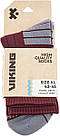 Шкарпетки Viking Fishing Arvid XL(43-45) ruby, фото 2