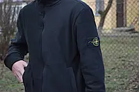 Молодежная флиска мужская ТОПОВАЯ КАЧЕСТВЕННАЯ НОВИНКА Stone Island