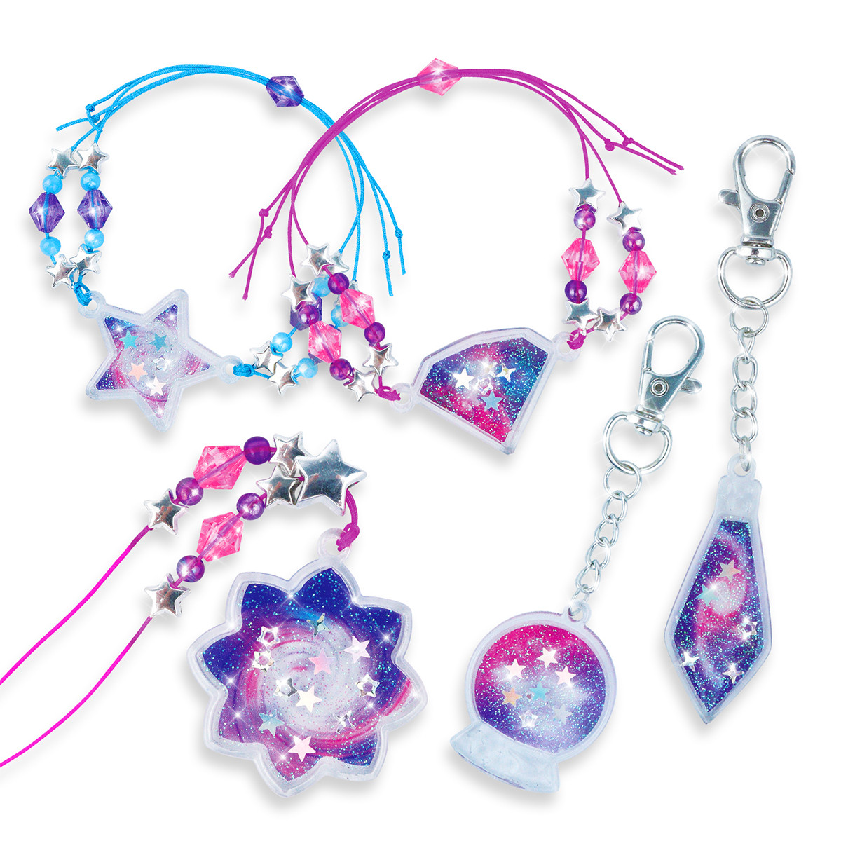 Набір для створення прикрас Ювелірний портал Portal Jewelry Nebulous Stars 11134, фото 1