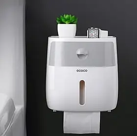 Тримач для туалетного паперу паперових рушників Towel Holder Ecoco SV227