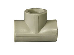 Трійник Ø.75 сірий колір (2/16шт) ASCO®