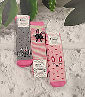 Шкарпетки махові для дівчинки на розмір від 24 до 32.
