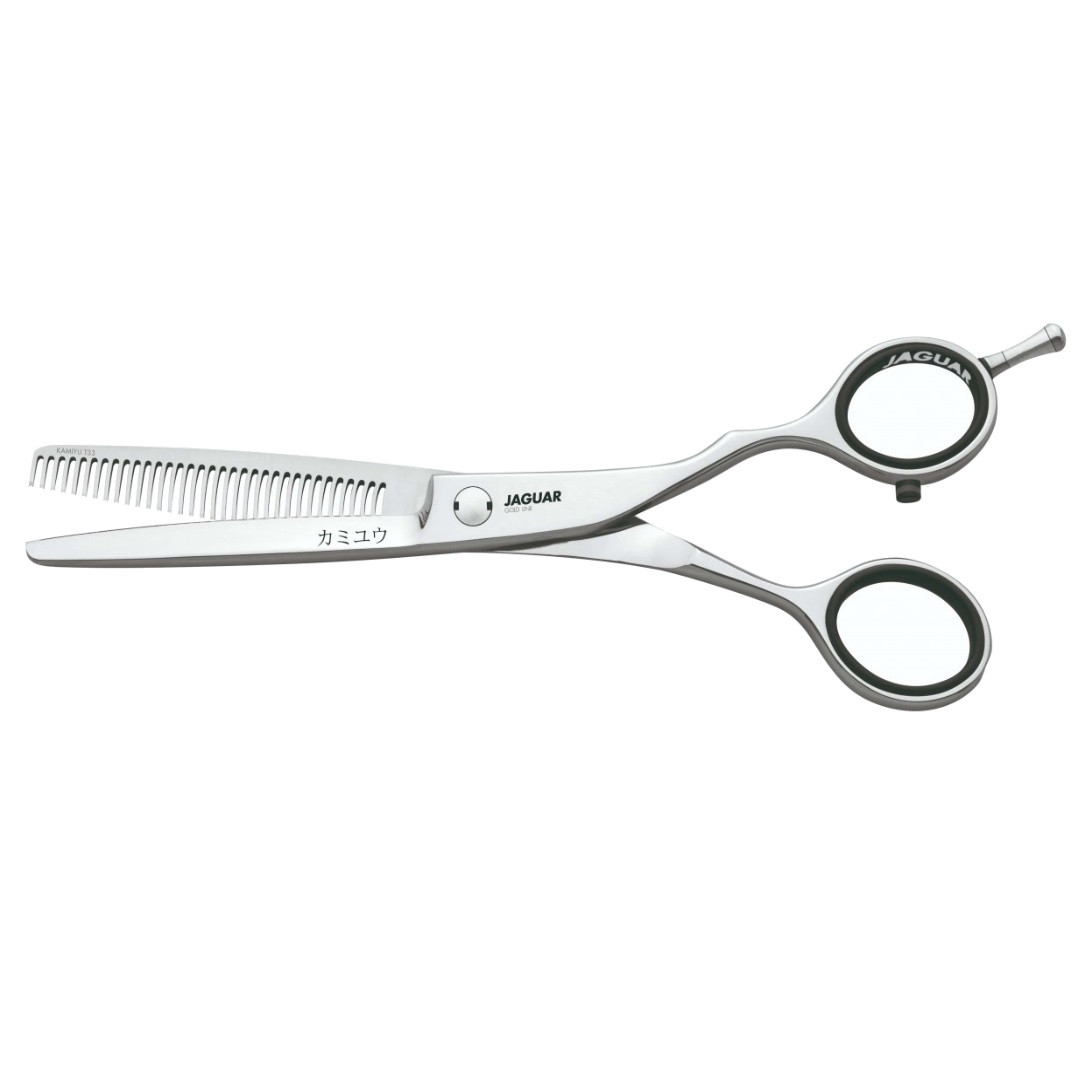 Ножиці філірувальні Jaguar Gold Line Kamiyu T33 6.0" (88600), фото 1