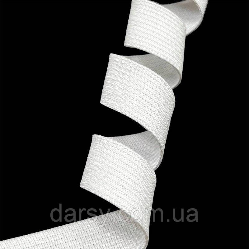 Резинка-стрічка 20 мм была 4,2 г тасьма еластична, фото 1