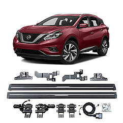 Висувні електро-пороги Nissan Murano (2015-2017)