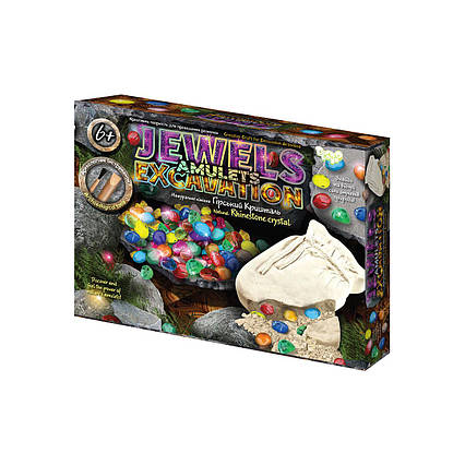 Творчість для проведення розкопок "JEWELS AMULETS EXCAVATION"