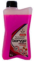 Охлаждающая жидкость 1 л красный -37°С Антифриз Borygo Premium Extended Life G12, G12+
