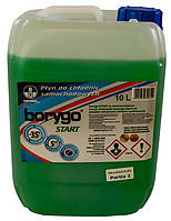 Охлаждающая жидкость 10 л зеленый -35°С Антифриз Borygo Start Ct11