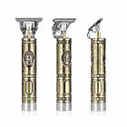 Професійна акумуляторна машинка-триммер для стрижки волосся, бороди, вусів WS-T88, бездротова, фото 3