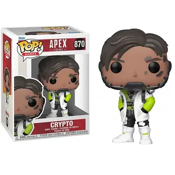 Фігурка Funko Pop! Games: Apex Legends - Crypto  Фанко Поп Легенди Апексу Крипто