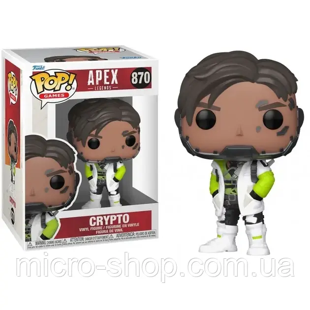 Funko Pop Games Apex Legends Crypto