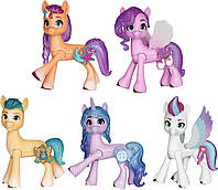 My Little Pony Toys Make Your Mark Meet The Mane набор пони 5 шт Collection Set