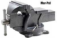 Тиски поворотные Mar-Pol, 85х85 мм, 150 мм