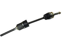 Привід 2123, 21213, 21214 передній правий у зборі зі шрусами (24 шліци) без ABS (-2016) SKADI