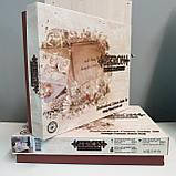 Комплект постільної білизни сатин делюкс з вишивкою TM Zeron 200x220  колiр сірий, фото 6