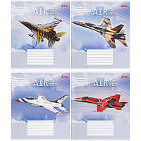 Зошит шкільний 12 аркушів КЛІТИНКА «Мрії збуваються» / 3295