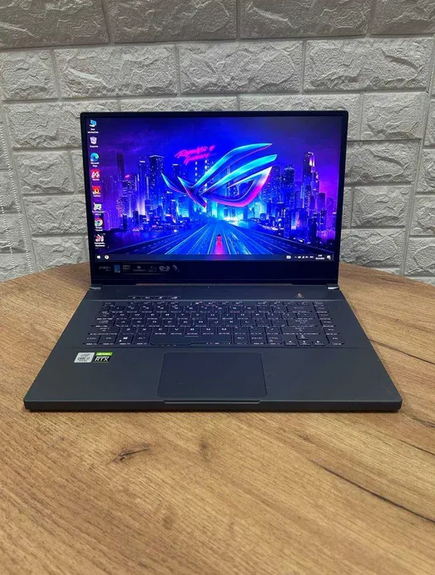 Ноутбук Asus ROG GU502LW 15,6" 240Hz i7 10750H 16Gb SSD 1Tb RTX 2070 MaxQ Б/В, фото 1