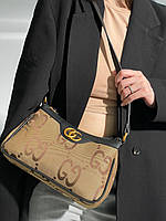 Сумка Gucci Aphrodite Shoulder Bag Brown Textile GG