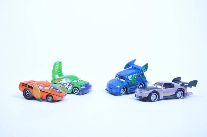 Машинки Тачки Тачки2 Cars (mattel) Диджей, Сморкач, Франческо итд. (ID ...