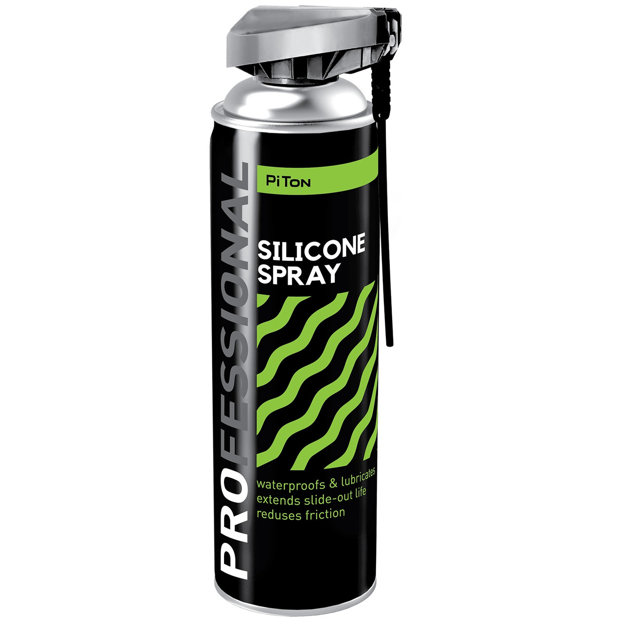 Смазка силиконовая PiTon Professional SILICONE SPRAY 500 мл