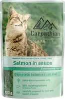 Вологий корм ТМ Carpathian Pet Food лосось, 80г х 24шт (тільки блоками по 24 шт)