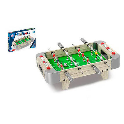 Футбол на ніжках/штангах дерев'яний XJ6012