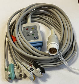 ЕКГ кабель на 5 відведень до монітора пацієнта Philips