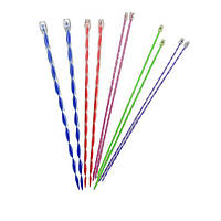 Спиці 36 см прямі пластикові.