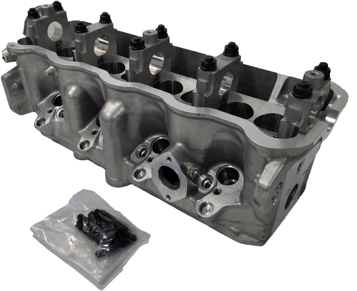 Головка блоку циліндрів (ГБЦ) Audi A6, VW Golf, Seat, Skoda, Ford, CAM, 028103351P, 908702, фото 1