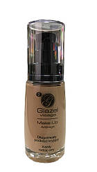 Glazel visage Anti-age Матуюча тональна основа дня нормальної та комбінованої шкіри 30 ml - тон 2