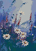 Набор для росписи, картина по номерам, "Цветущее поле", 28х40см, ТМ "RIVIERA BLANCA"
