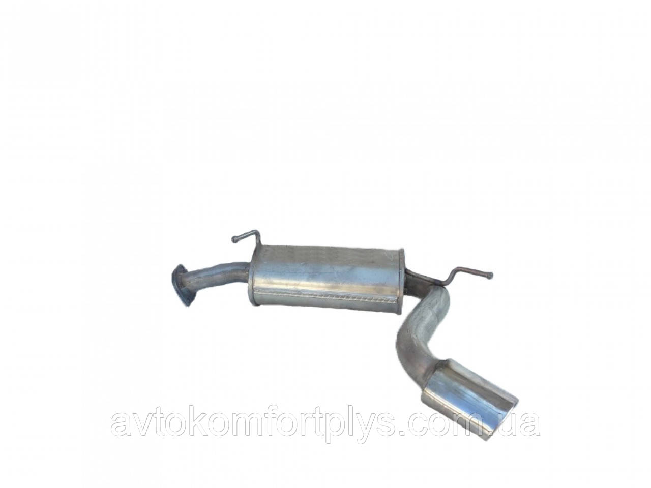 Глушник правий Chevrolet Captiva 2.2 турбодизель 2010 - 2015 рр, фото 1