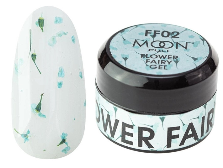 Гель з сухоцвітами Moon Flower Fairy Gel FF02, 5 мл