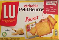 Печенье LU Veritable Petit Beurre Pocket 300g