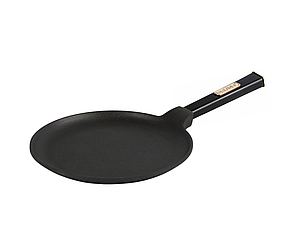 Сковорода для млинців чавунна Optima-Black 240 х 15 мм