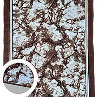 3м (ширина рулону) палас на підлогу Marmur Brown 2212024092, мармур коричневий