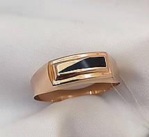 Чоловічий персень 585 проби Ukr-gold.com