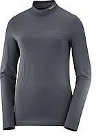 Женское термобелье реглан SALOMON SNTIAL WOOL LS TOP W sC16232 Серый, S