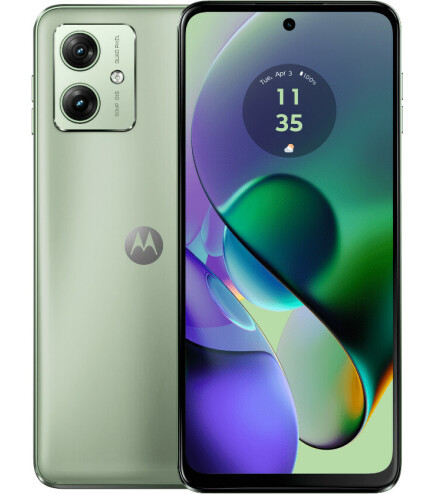 Motorola Moto G54 12/256 GB Mint Green. UCRF Гарантия 12 месяцев. - фото 1 - id-p2052113121