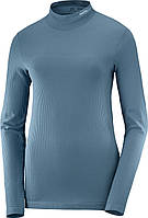 Женское термобелье реглан SALOMON SNTIAL WOOL LS TOP W sC16232 Зеленый, L