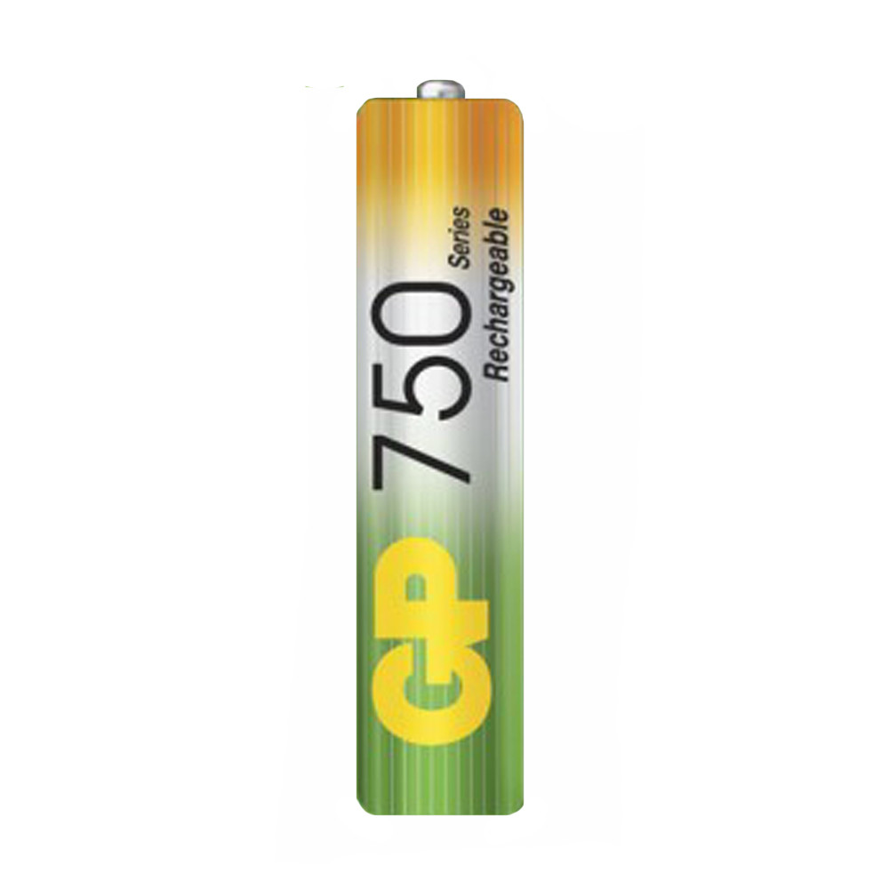 Акумулятор  GP Ni-MH AAA / 750 mAh