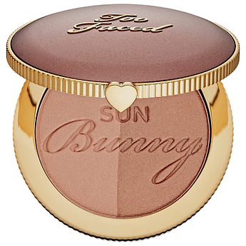 Палітра бронзерів із сатиновим фінішем Too Faced Sun Bunny Natural Bronzer 8 г