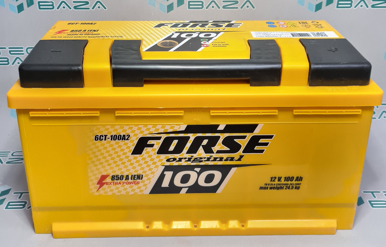 Акумулятор FORSE 100 Ah 850A R+ (L5)