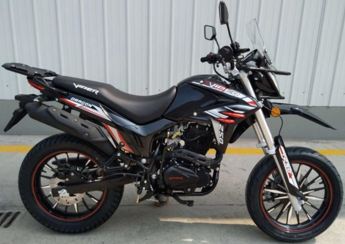 Мотоцикл Viper motard V250L DRAGON