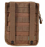 Аптечка підсумок Mil-Tec набір першої допомоги 43 елементи Койот 16025519, фото 3